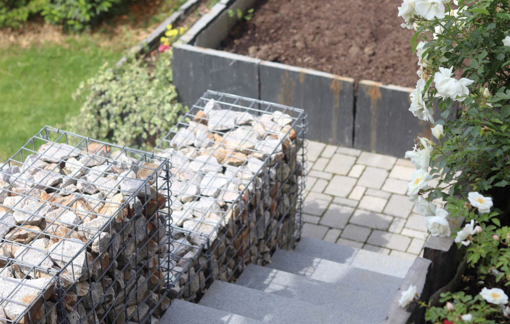 soutenement gabions id jardins