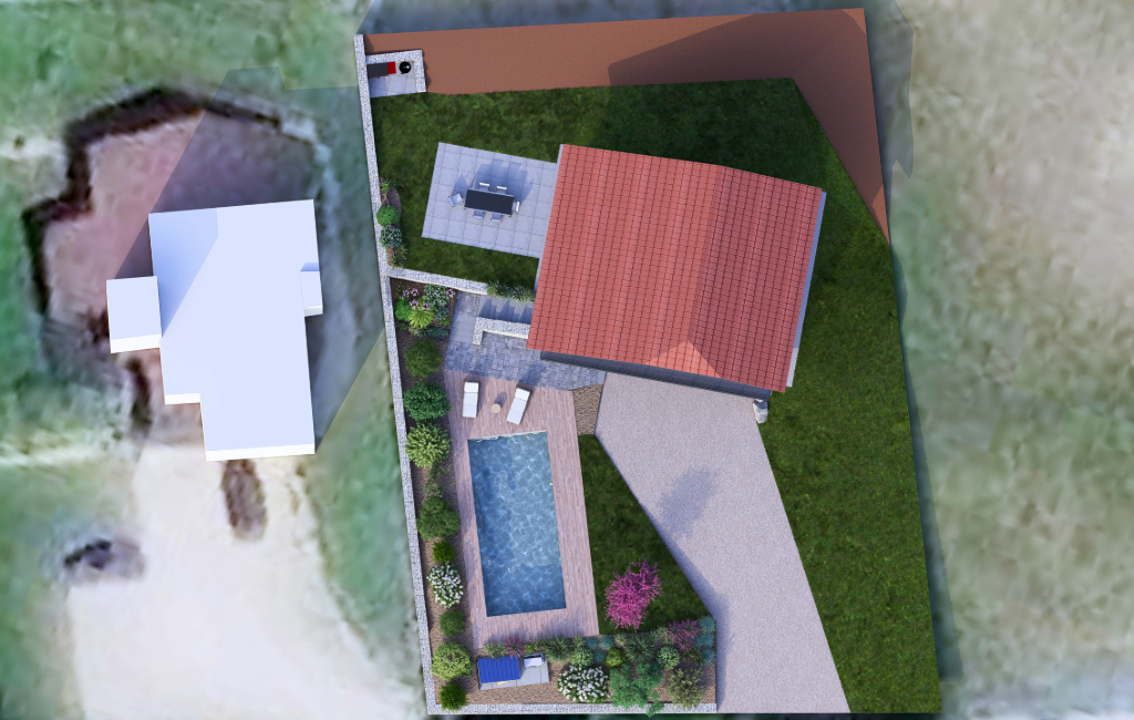 plan de conception 3d id jardins